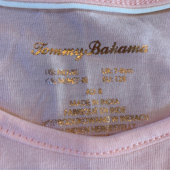 New NWT Tommy Bahama Mix & Match Outfits Shirt Top Pants Girls 7/8 Sequins - Picture 9 of 10